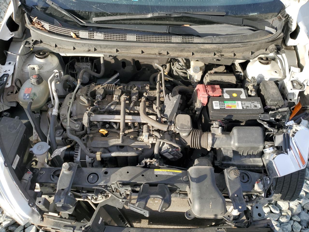 2019 Nissan Kicks VIN 3N1CP5CU5KL545608 Copart auction photo, front end / minor dent/scratches damage thumbnail 13