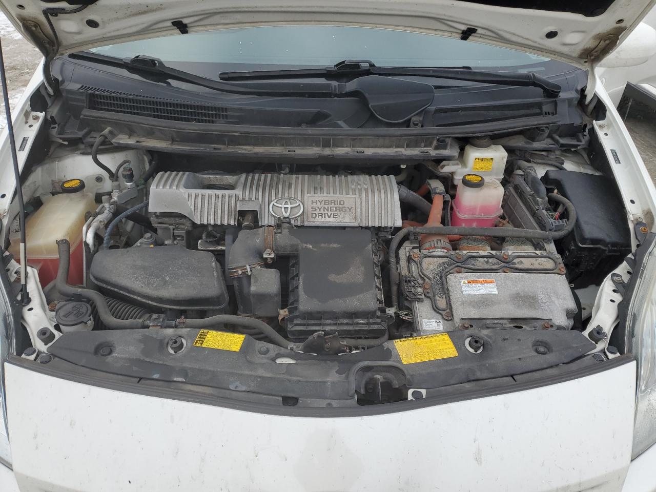 2011 Toyota Prius VIN JTDKN3DU5B0322824 Copart auction photo, minor dent/scratches damage thumbnail 11