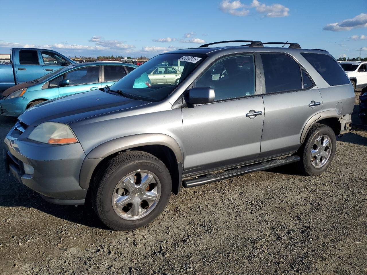 2002 Acura MDX VIN 2HNYD18822H522287