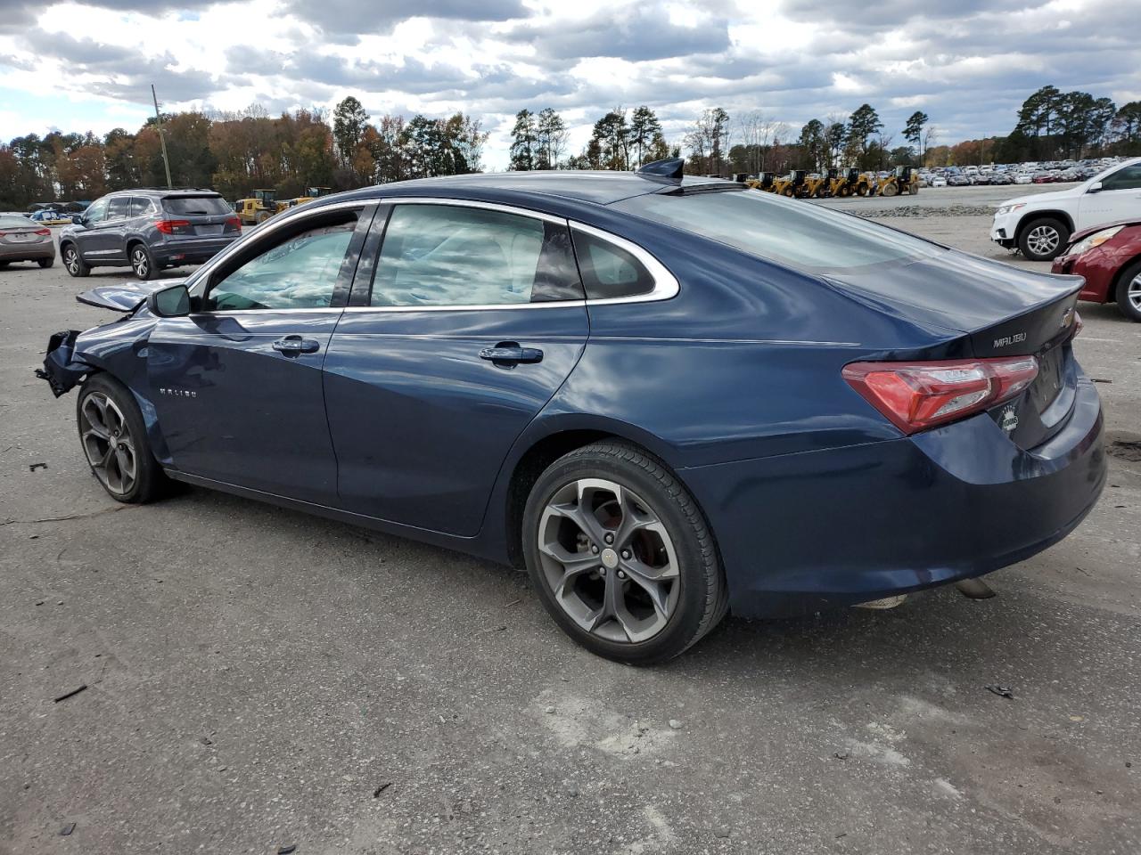 2022 Chevrolet Malibu VIN 1G1ZD5ST4NF118971 Copart auction photo, front end damage thumbnail 2