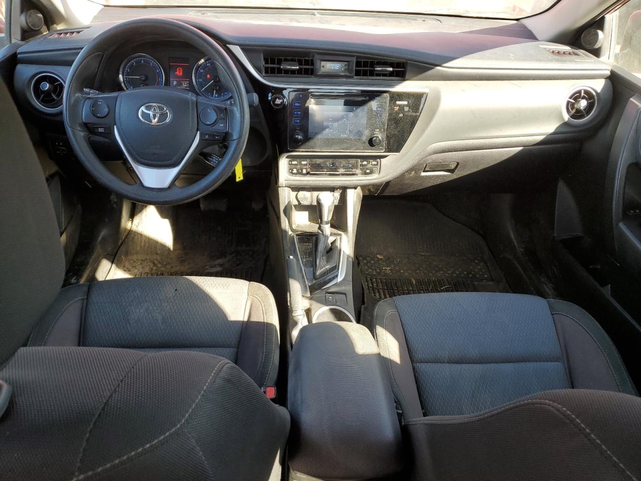 2017 Toyota Corolla VIN 5YFBURHE0HP583432 Copart auction photo, front end damage thumbnail 8