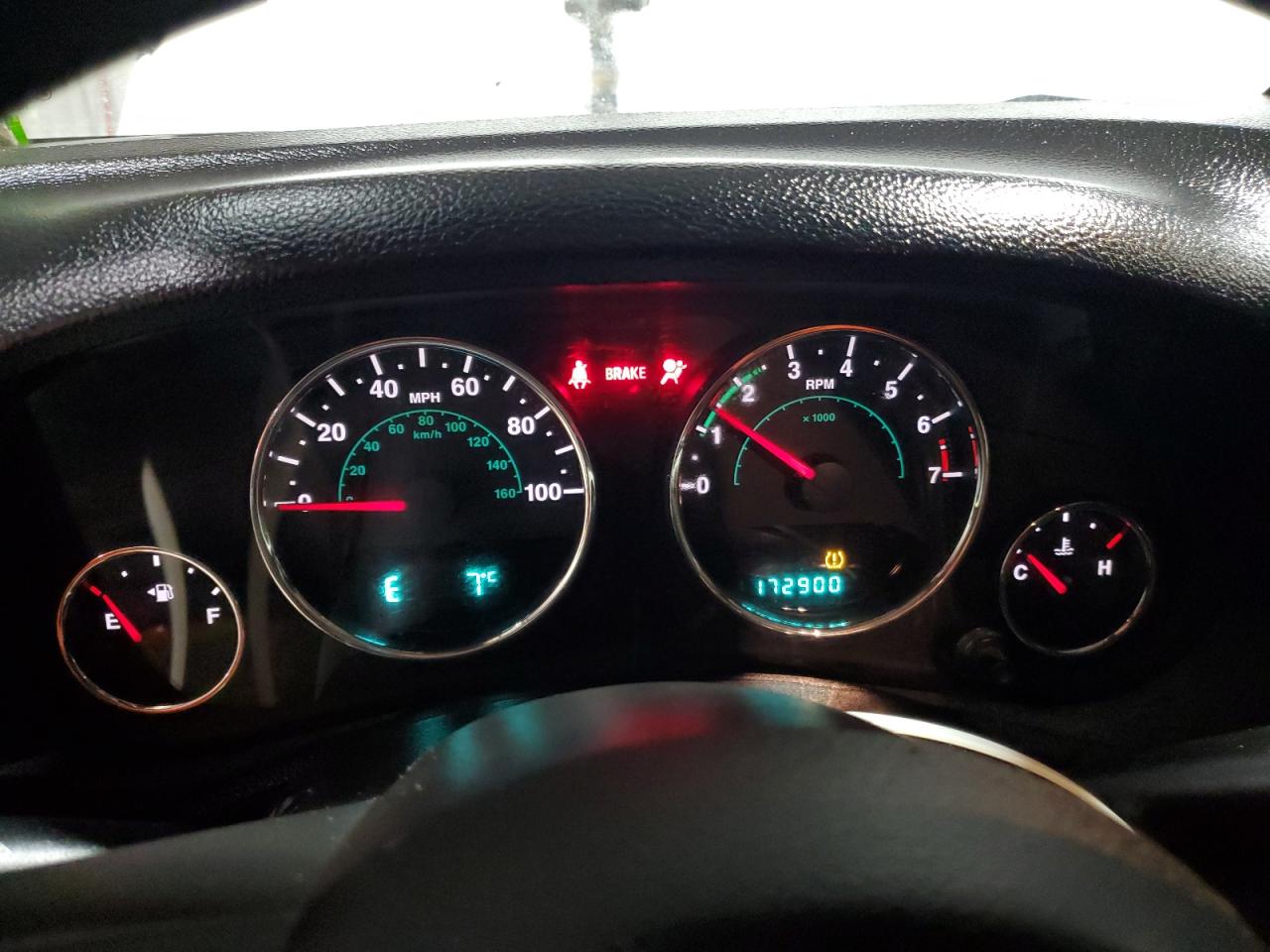 2013 Jeep Wrangler VIN 1C4BJWEG0DL561074 Copart auction photo, minor dent/scratches damage thumbnail 9