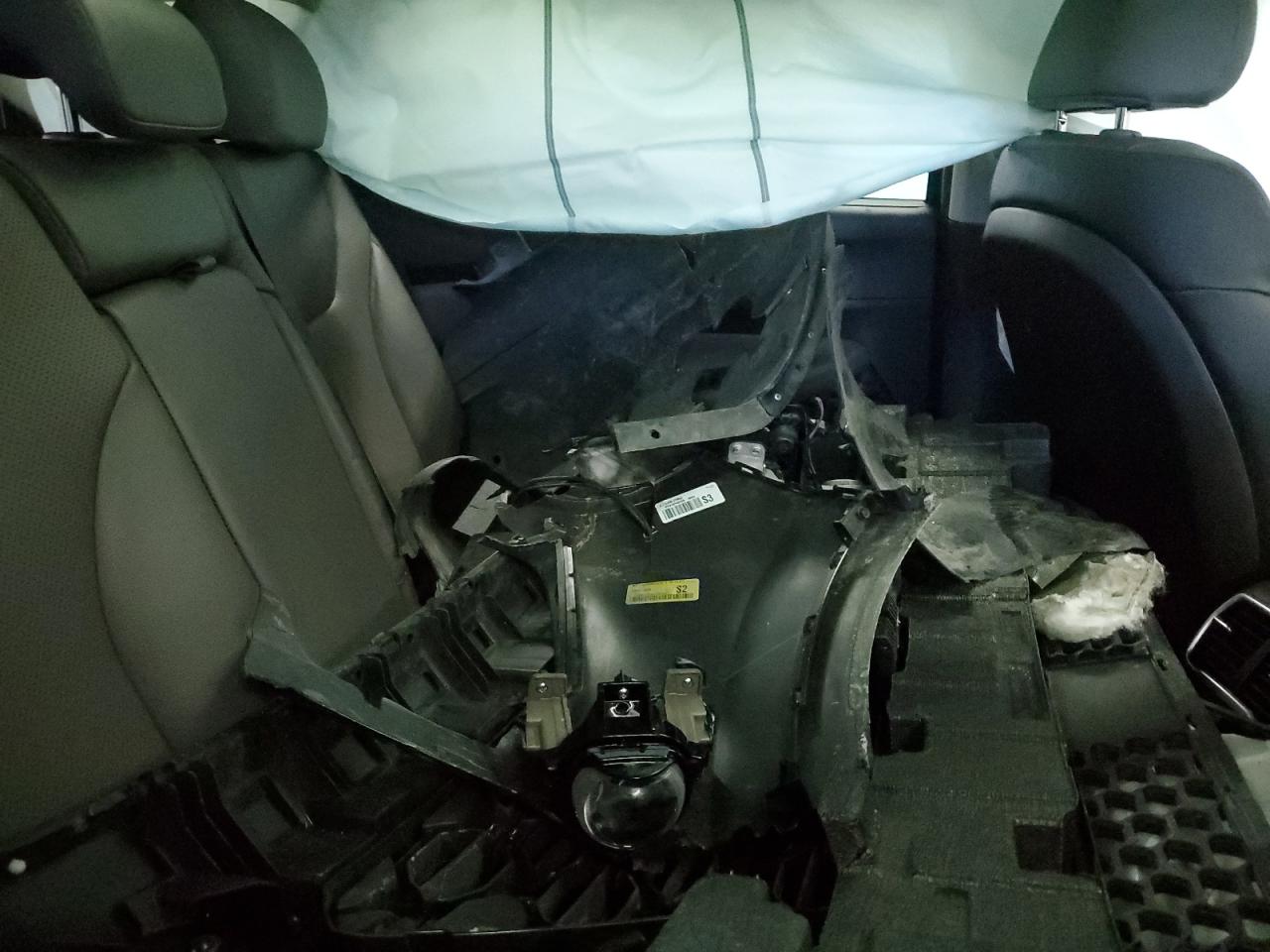 2020 Hyundai Santa Fe VIN 5NMS5CAD1LH295126 Copart auction photo, front end damage thumbnail 10