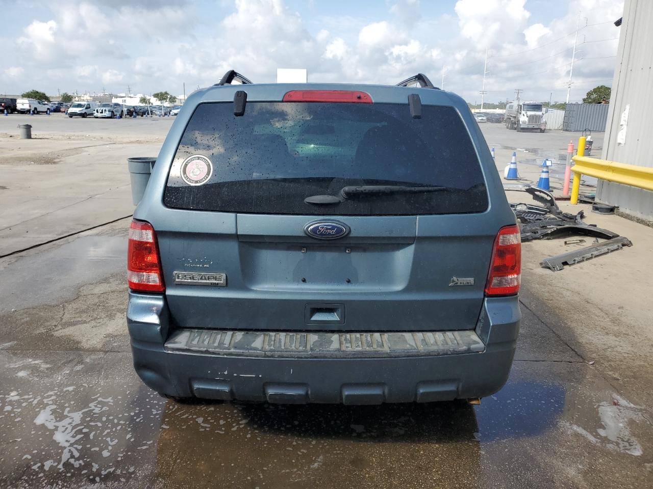 2012 Ford Escape VIN 1FMCU0DG5CKA65732 Copart auction photo, front end damage thumbnail 6