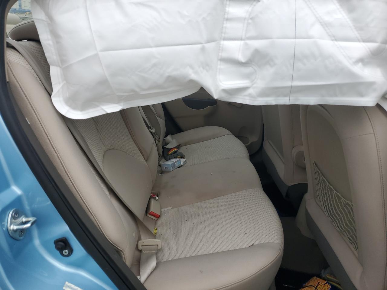 2010 Hyundai Accent VIN KMHCN4AC3AU415219 Copart auction photo, all over damage thumbnail 11