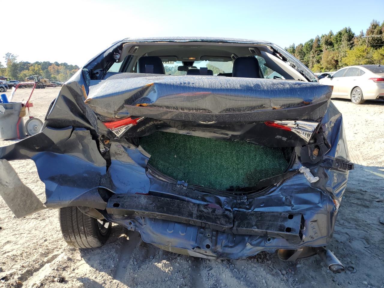 2018 Toyota Corolla VIN 2T1BURHE8JC100727 Copart auction photo, rear end / minor dent/scratches damage thumbnail 6