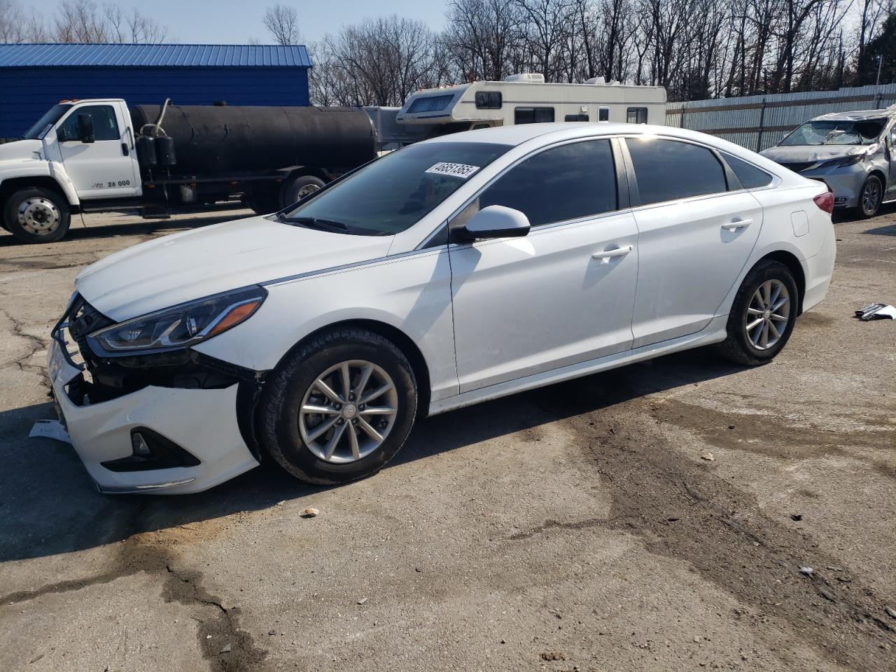 2019 Hyundai Sonata VIN 5NPE24AF8KH817085
