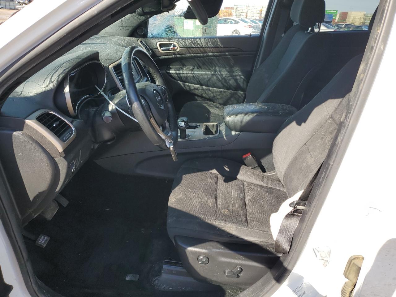 2014 Jeep Grand Cherokee VIN 1C4RJFAG2EC485895 Copart auction photo, rollover damage thumbnail 7