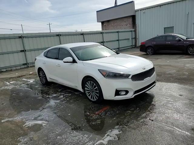 2017 KIA Cadenza VIN KNALB4J11H5036359 Copart auction photo, side damage thumbnail 12