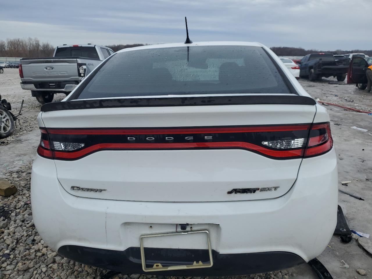 2015 Dodge Dart VIN 1C3CDFBB6FD159226 Copart auction photo, front end damage thumbnail 6