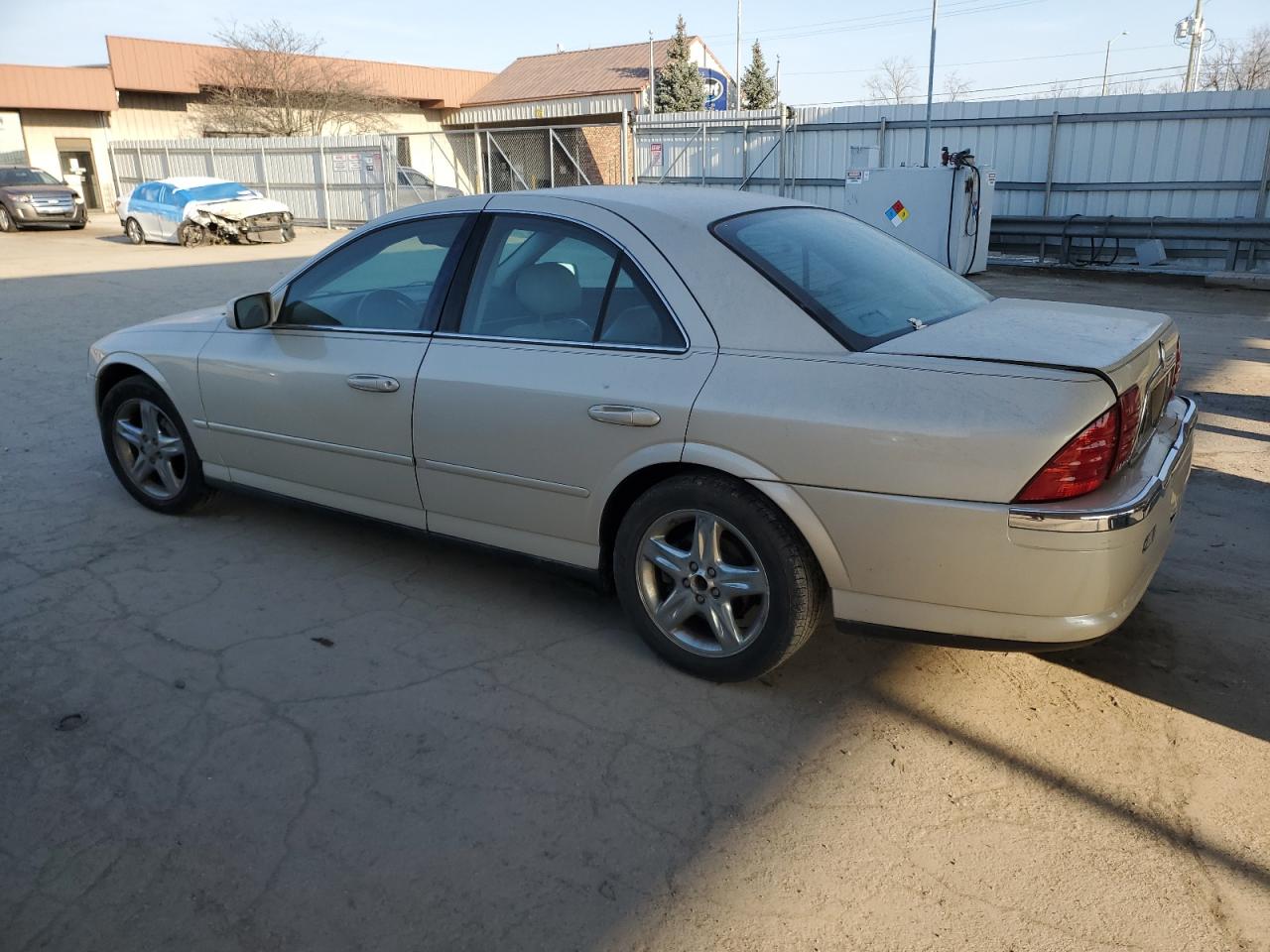 2002 Lincoln LS VIN 1LNHM86S12Y706795 Copart auction photo, rear end damage thumbnail 2