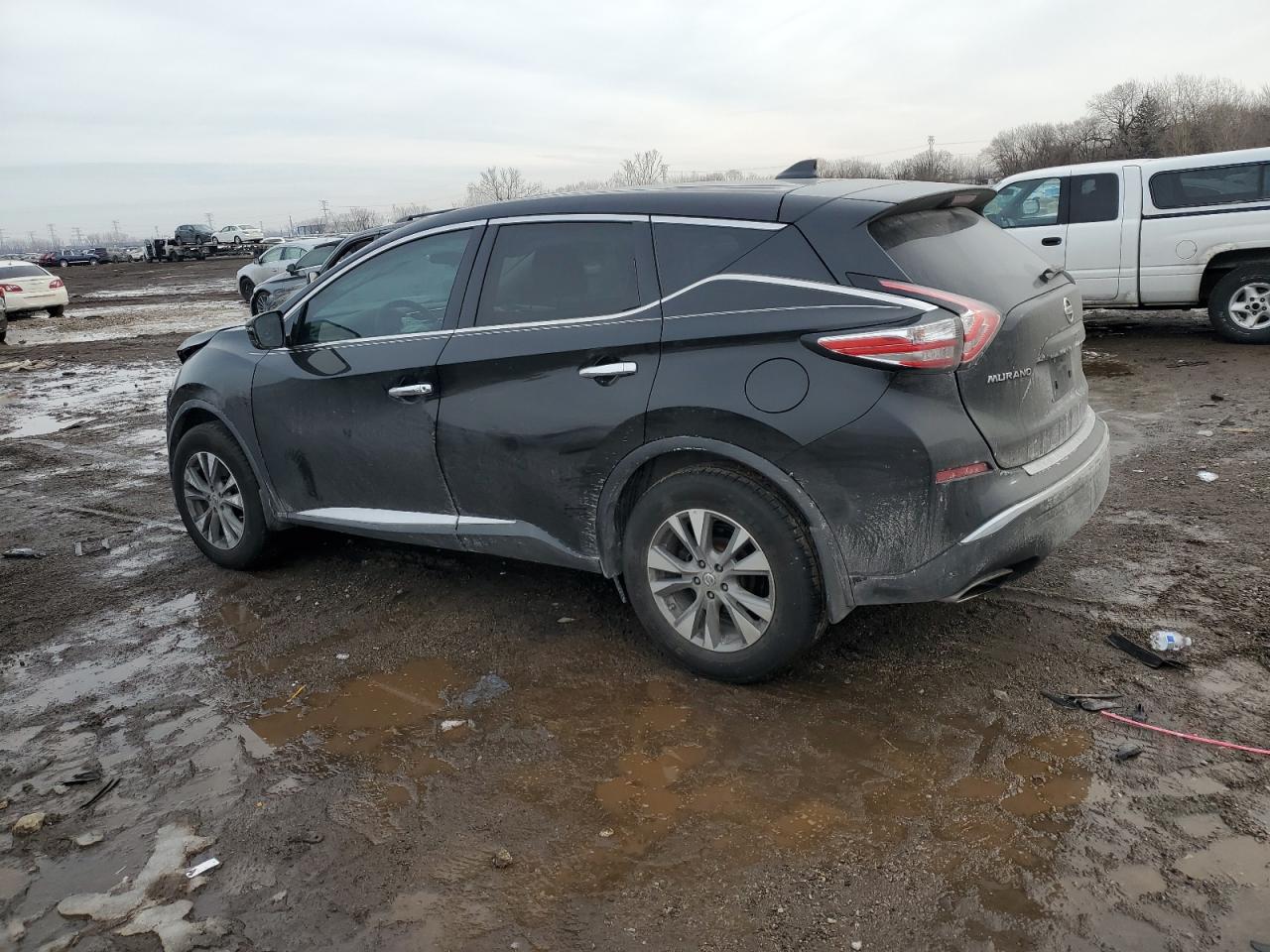 2018 Nissan Murano VIN 5N1AZ2MH4JN170688 Copart auction photo, front end damage thumbnail 2
