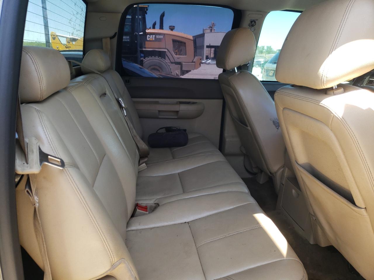 2013 Chevrolet Silverado VIN 3GCPCSE09DG170031 Copart auction photo, side damage thumbnail 10