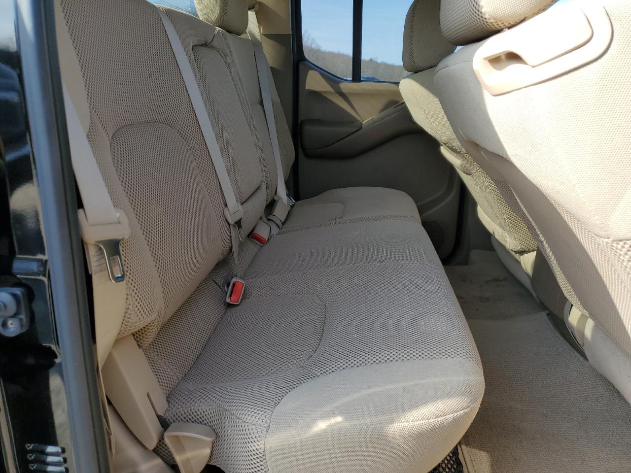 2007 Nissan Navara (Frontier) VIN 1N6AD09U47C409350 Copart auction photo, side damage thumbnail 10