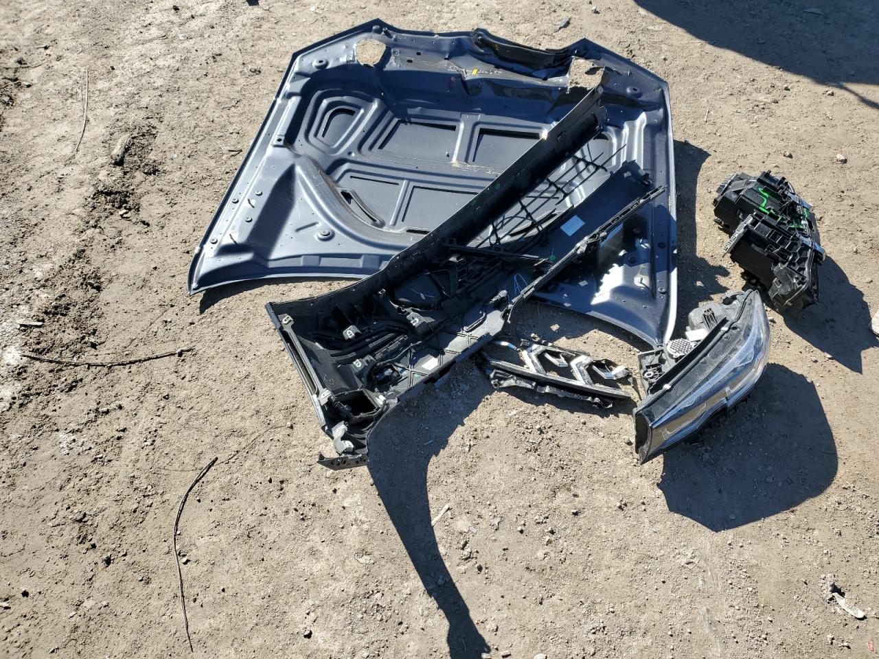 2021 BMW 3er VIN 3MW5R7J01M8C00445 Copart auction photo, front end damage thumbnail 12