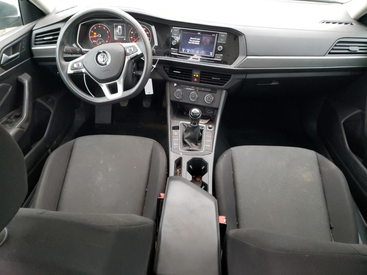 2019 Volkswagen Jetta VIN 3VWN57BU1KM041315 Copart auction photo, front end damage thumbnail 8
