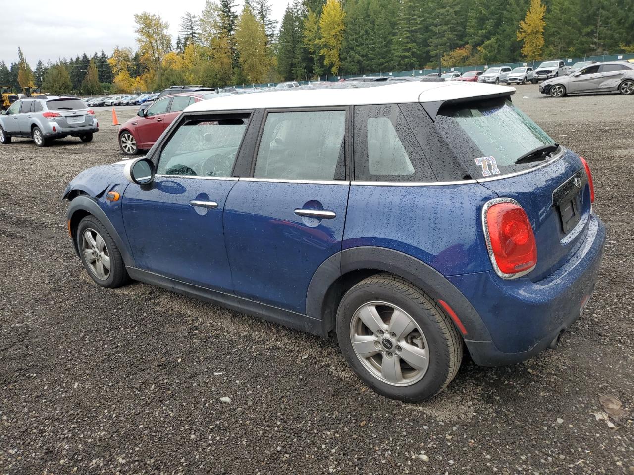 2016 MINI Cooper VIN WMWXU1C58G2E16702 Copart auction photo, front end damage thumbnail 2