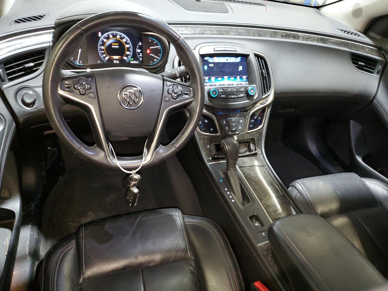 2016 Buick LaCrosse VIN 1G4GB5G38GF100825 Copart auction photo, front end damage thumbnail 8