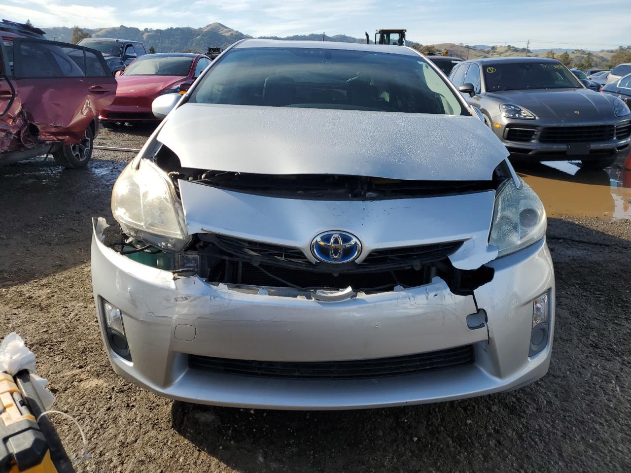 2010 Toyota Prius VIN JTDKN3DU7A0141920 Copart auction photo, front end damage thumbnail 5