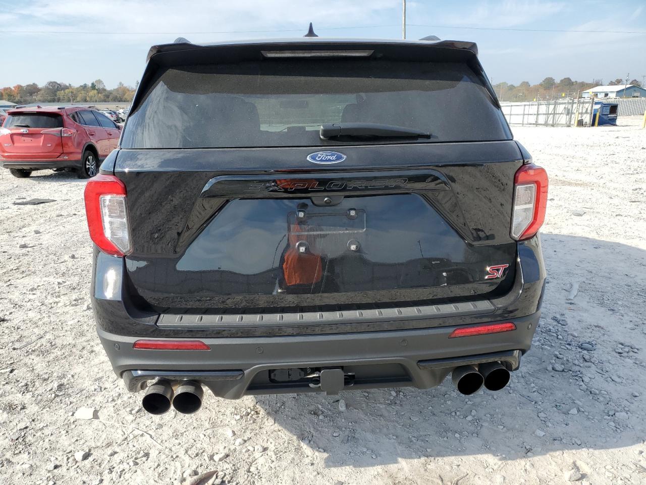 2023 Ford Explorer VIN 1FM5K8GC6PGA70436 Copart auction photo, side damage thumbnail 6