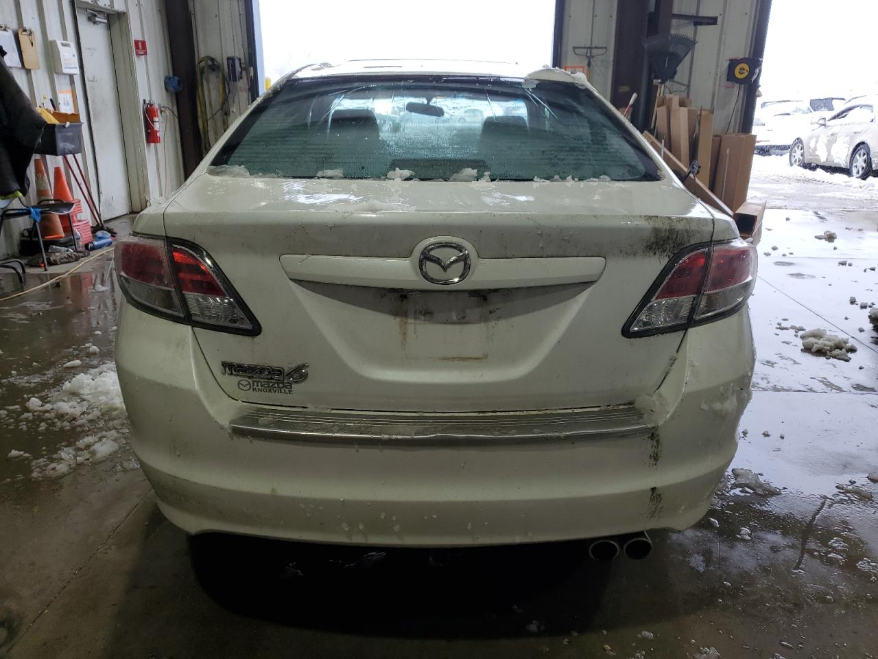 2011 Mazda 6 VIN 1YVHZ8CH4B5M03777 Copart auction photo, front end damage thumbnail 6
