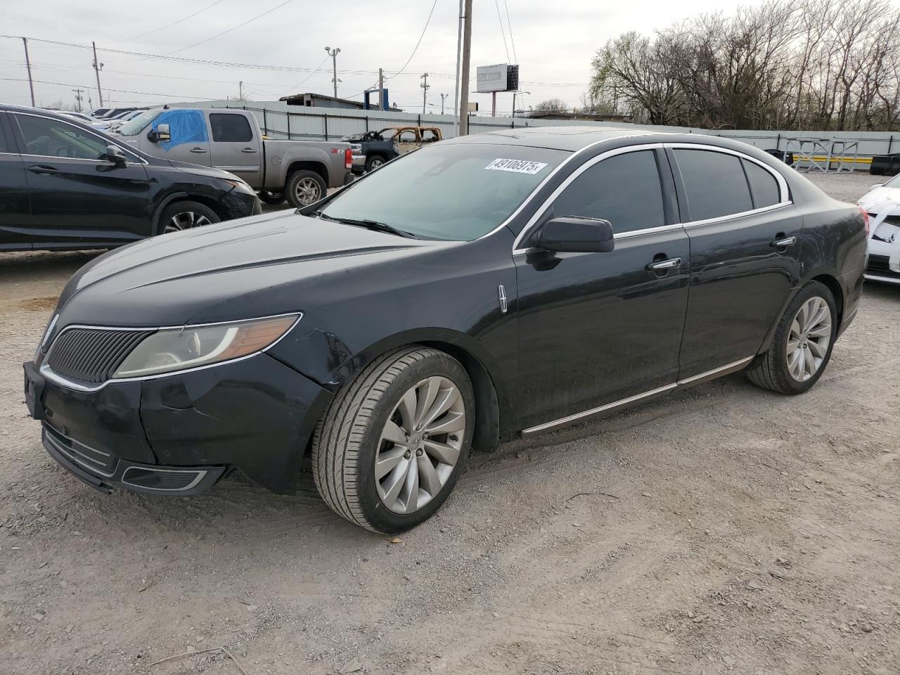 2016 Lincoln MKS VIN 1LNHL9DK2GG602809 - Copart auction photo
