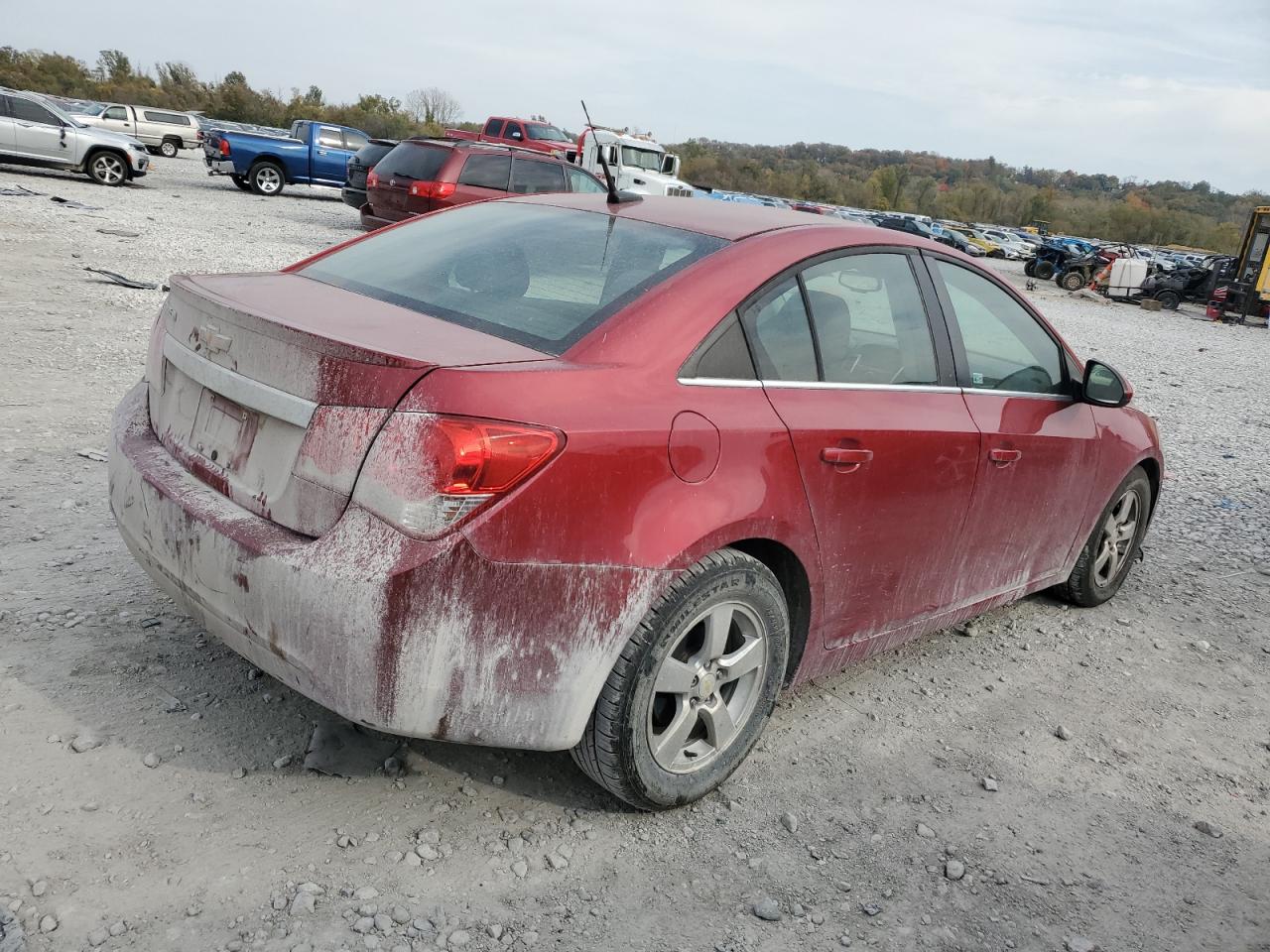 2012 Chevrolet Cruze VIN 1G1PK5SC5C7312820 Copart auction photo, front end damage thumbnail 3