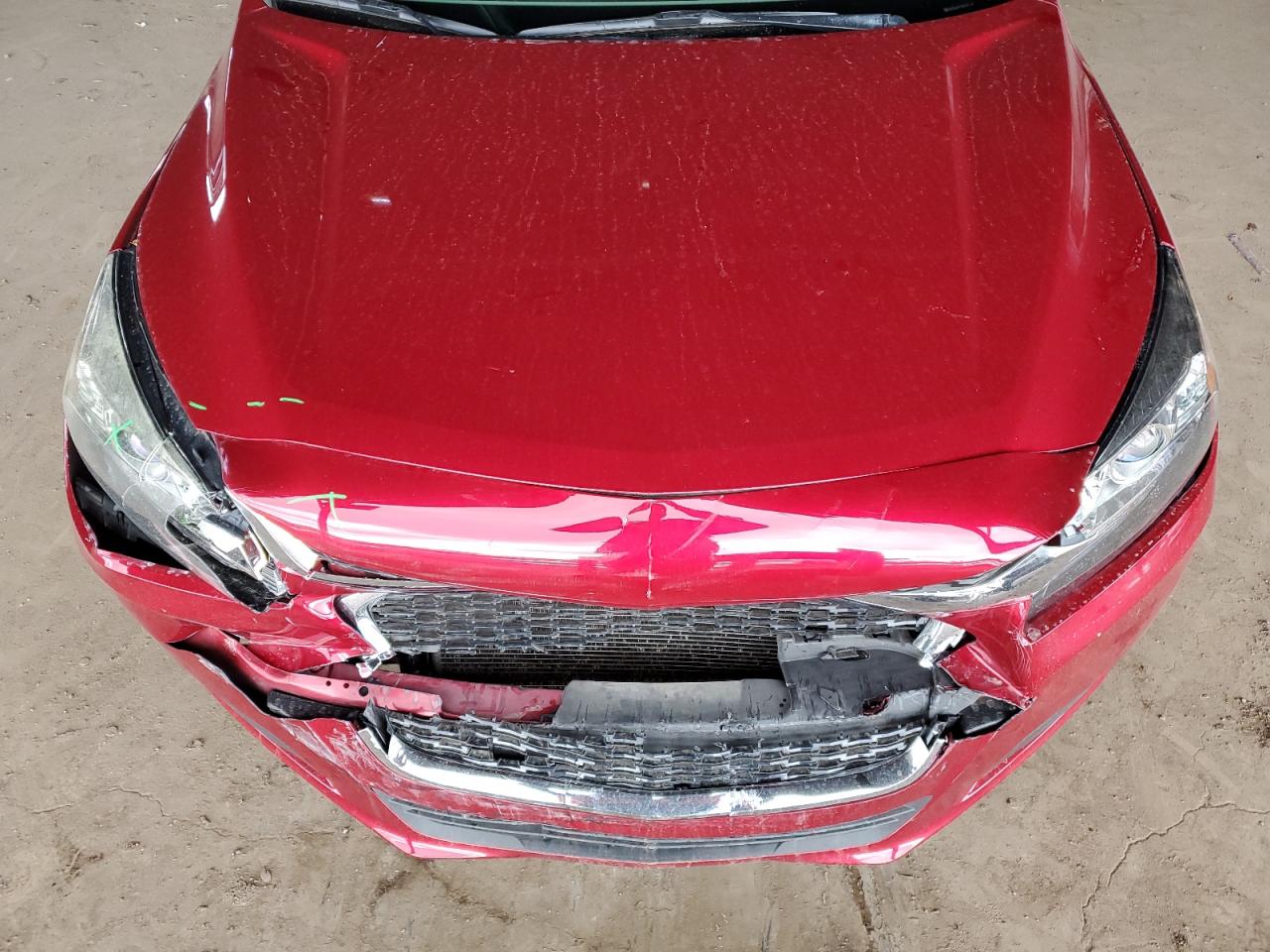 2014 Chevrolet Malibu VIN 1G11C5SL6EF192151 Copart auction photo, front end / rear end damage thumbnail 11
