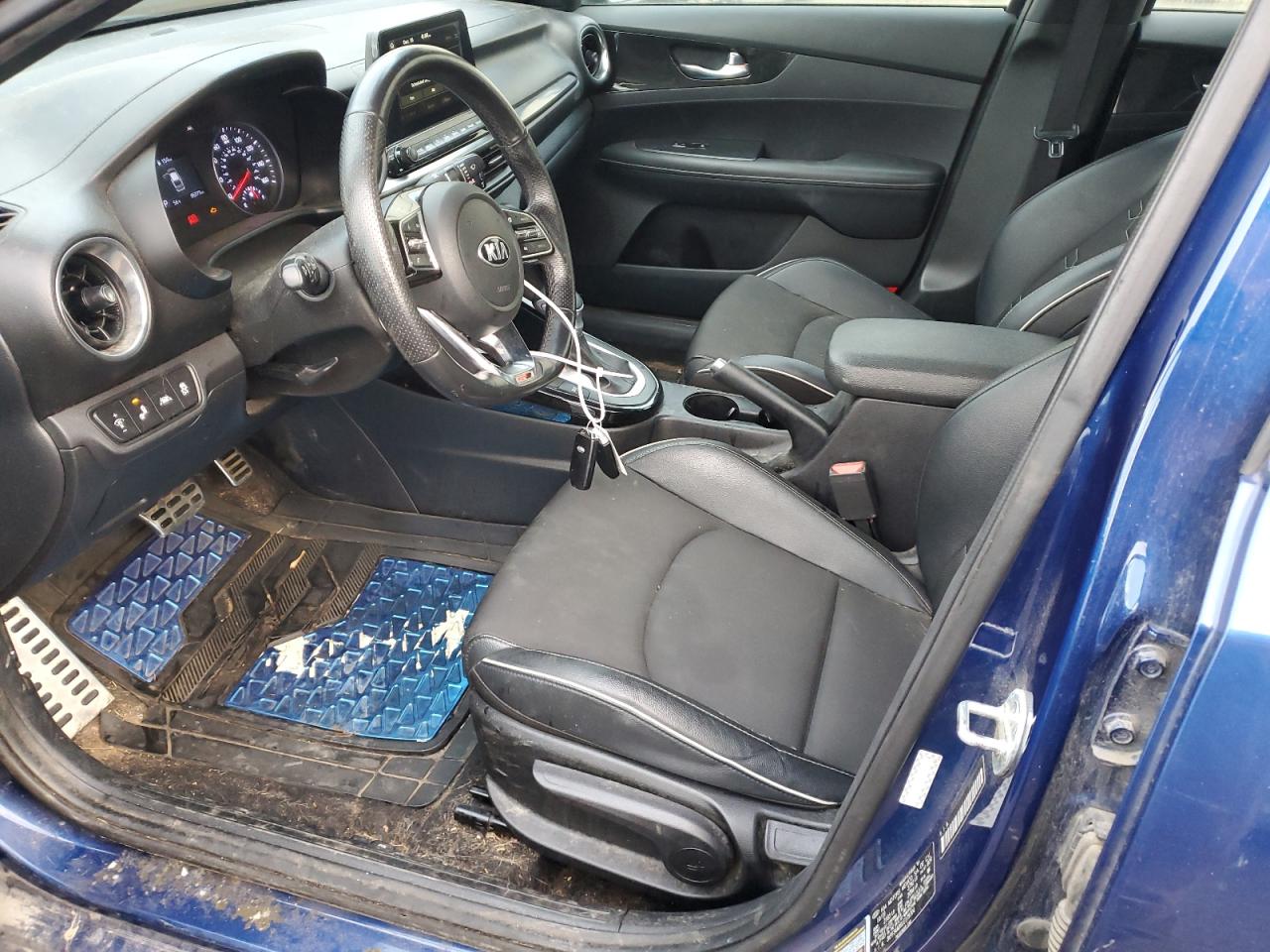 2020 KIA Forte VIN 3KPF34ADXLE179704 Copart auction photo, all over / rear end damage thumbnail 7
