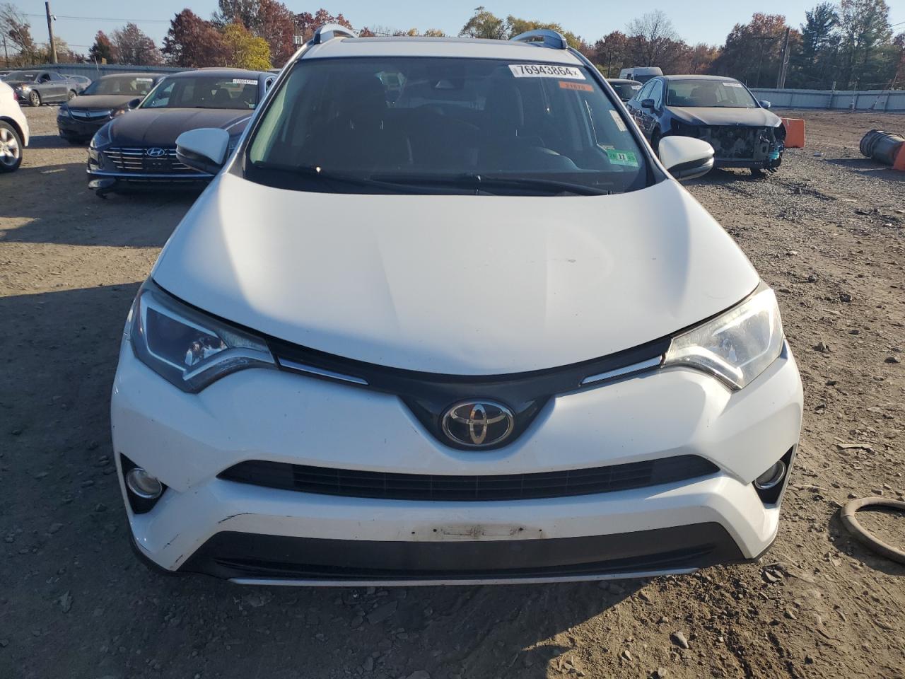 2018 Toyota RAV 4 VIN JTMRFREV8JJ747632 Copart auction photo, rear end damage thumbnail 5