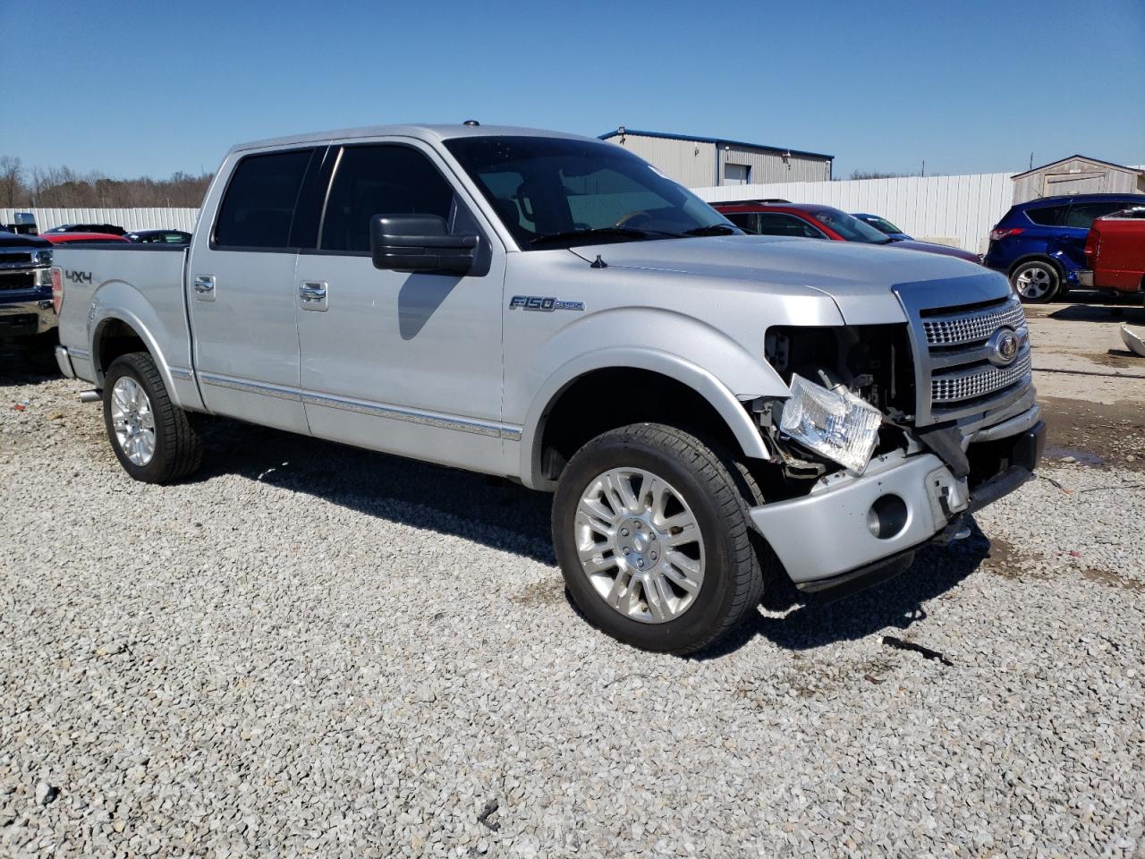 2009 Ford F-150 VIN 1FTPW14V89FB39800 Copart auction photo, front end damage thumbnail 4