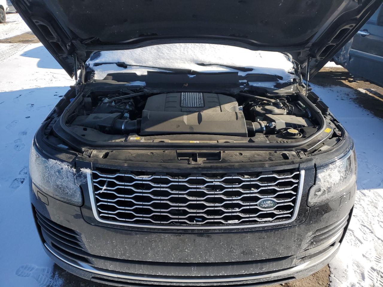 2019 Land Rover Range Rover VIN SALGS5REXKA531779 Copart auction photo, rear end damage thumbnail 12
