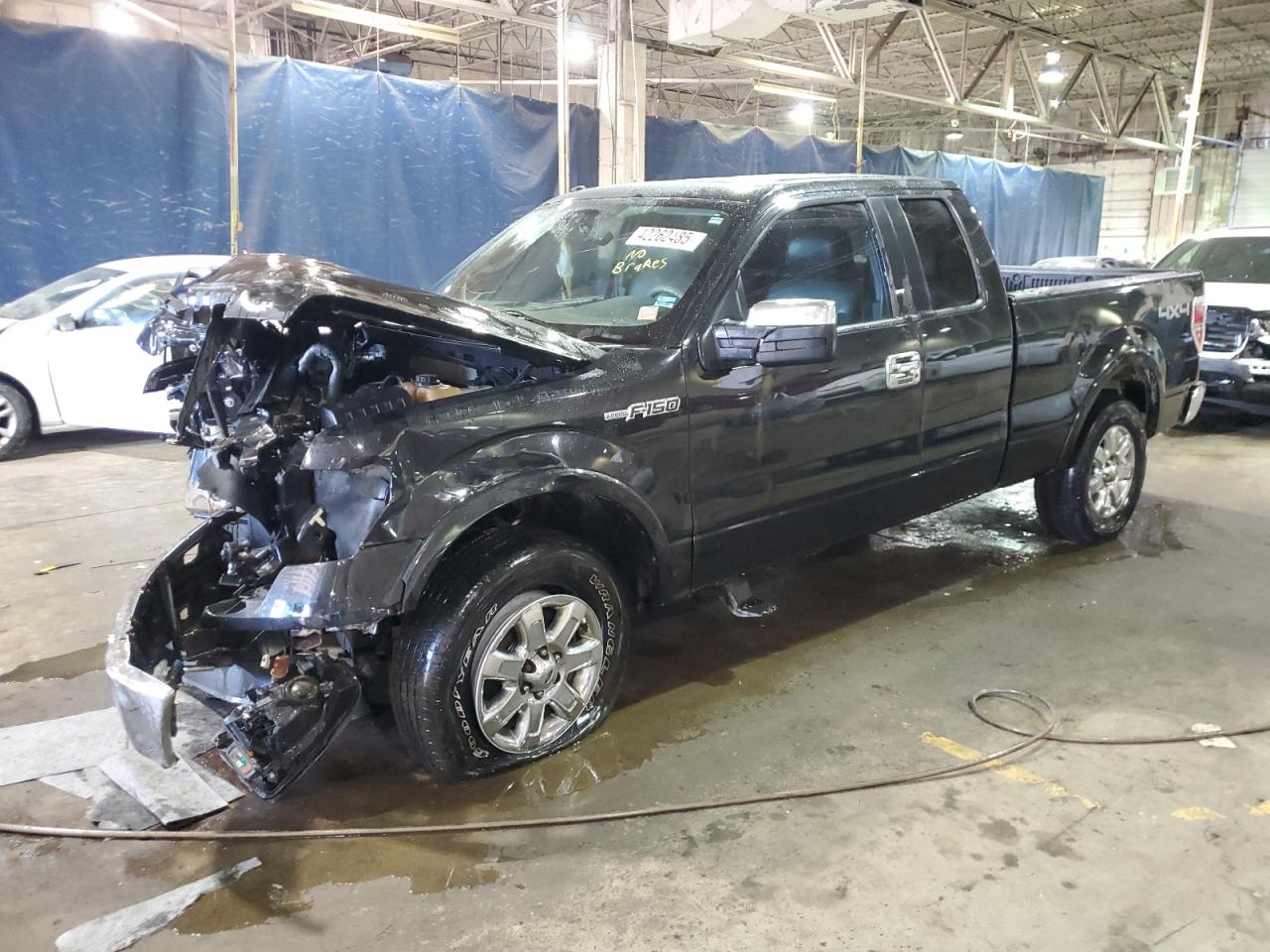 2013 Ford F-150 VIN 1FTFX1EF7DFB74577
