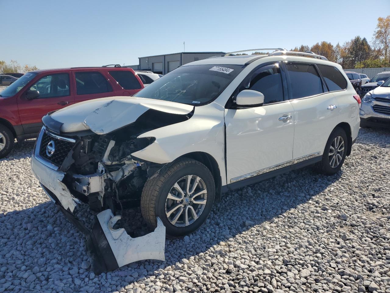 2013 Nissan Pathfinder VIN 5N1AR2MM7DC638426