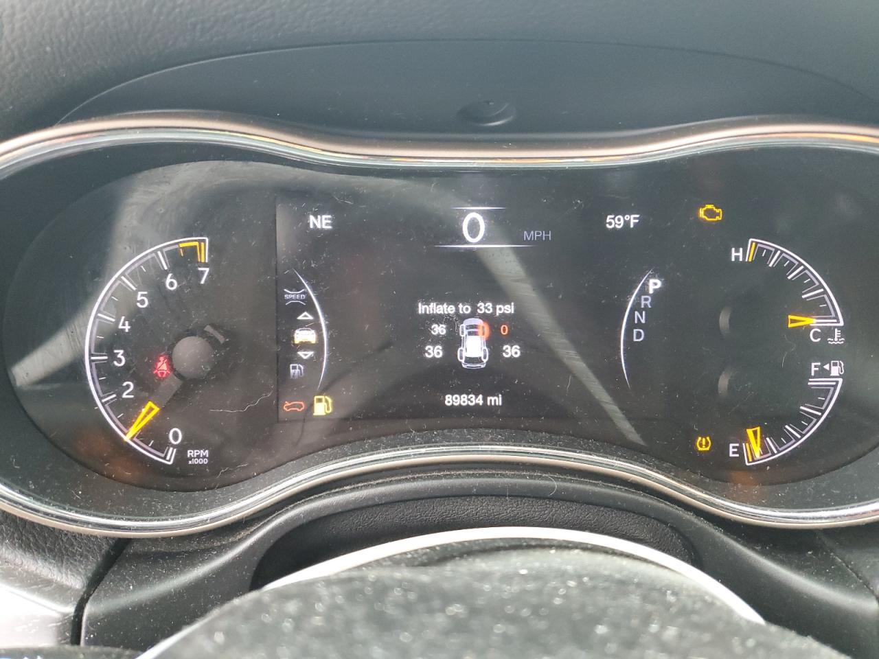 2017 Jeep Grand Cherokee VIN 1C4RJEBG3HC628818 Copart auction photo, front end damage thumbnail 9