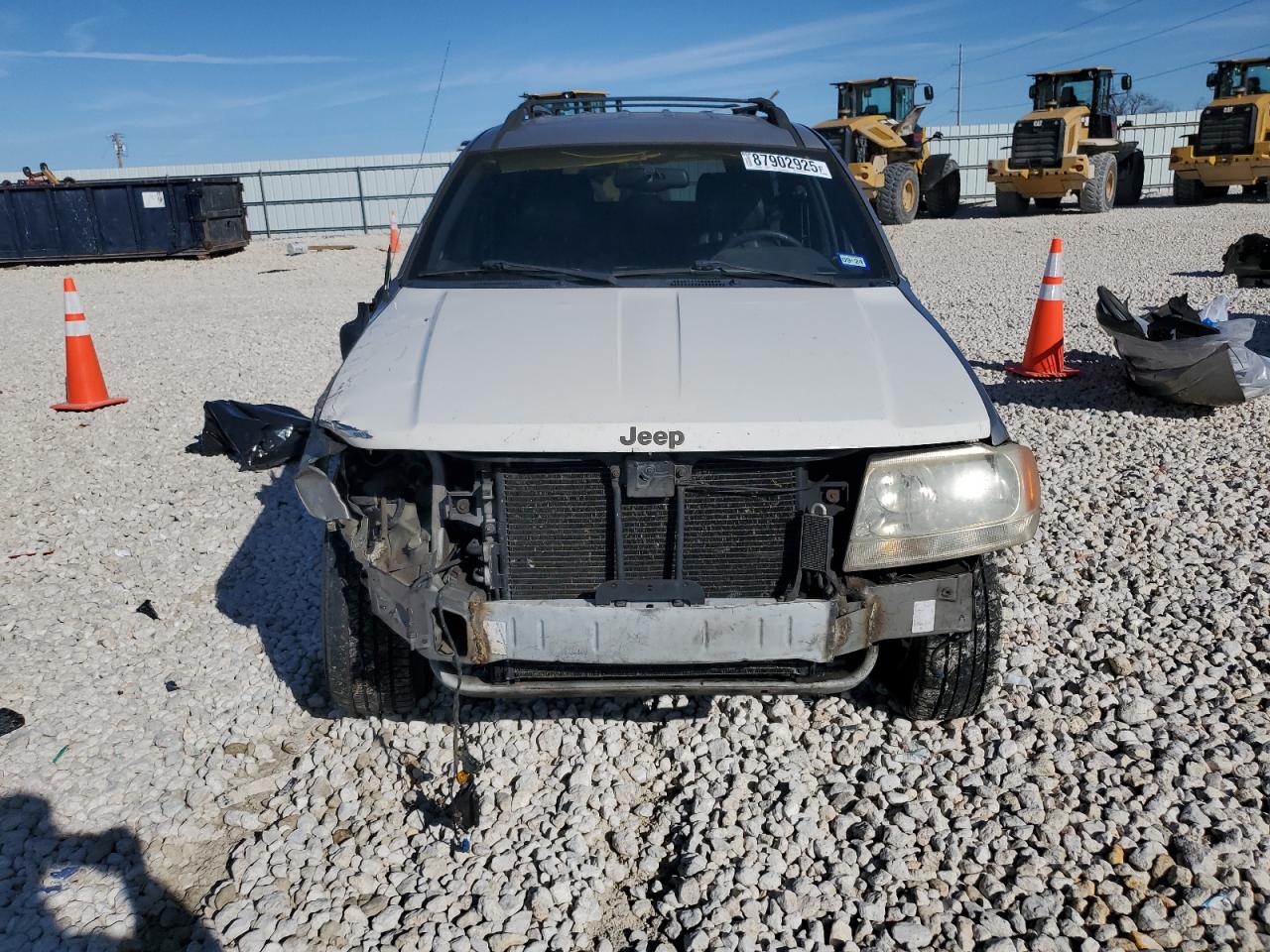 2000 Jeep Grand Cherokee VIN 1J4G258N6YC191255 Copart auction photo, front end damage thumbnail 5