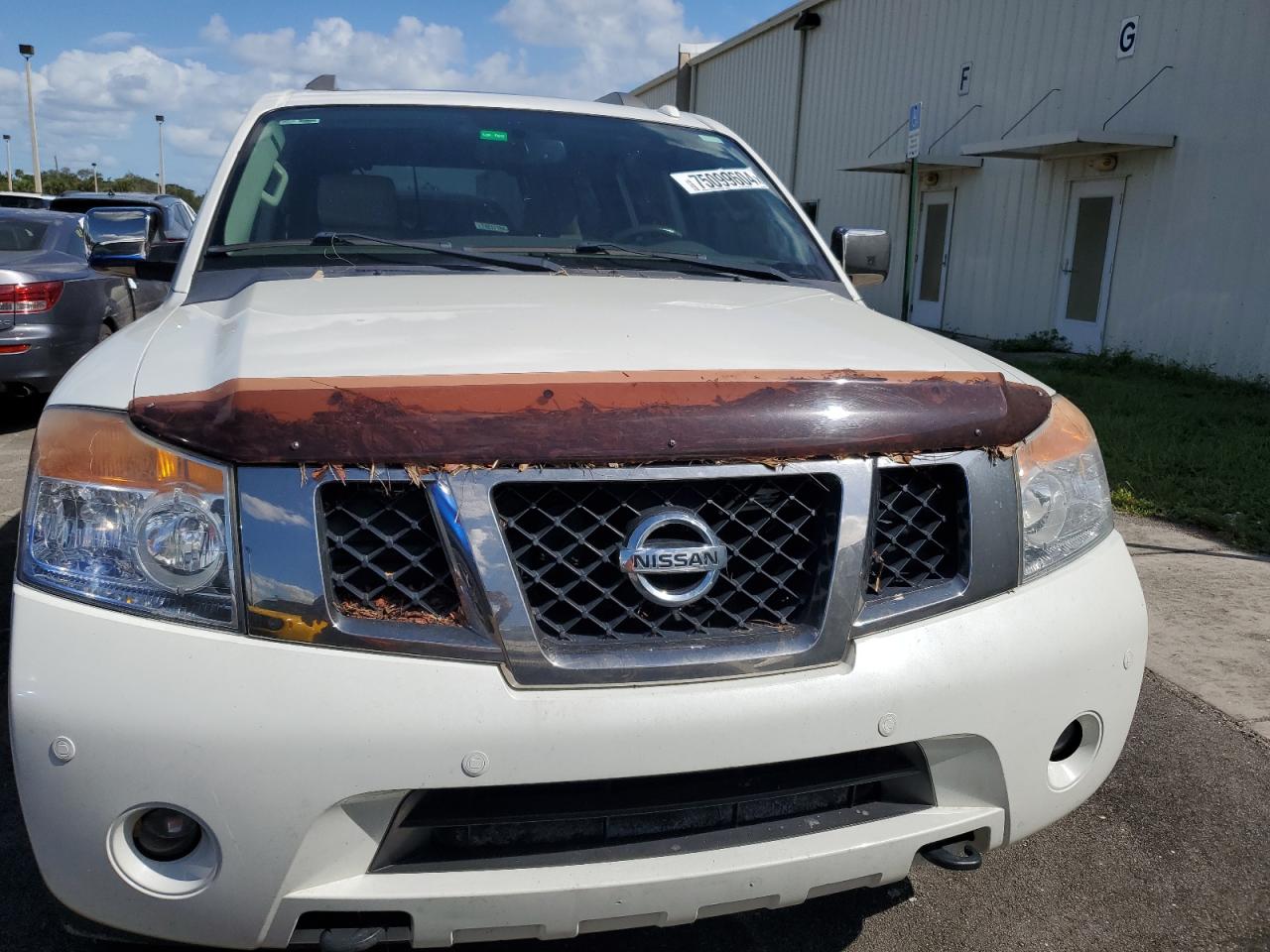 2015 Nissan Armada VIN 5N1BA0NF4FN609764 Copart auction photo, water/flood damage thumbnail 5