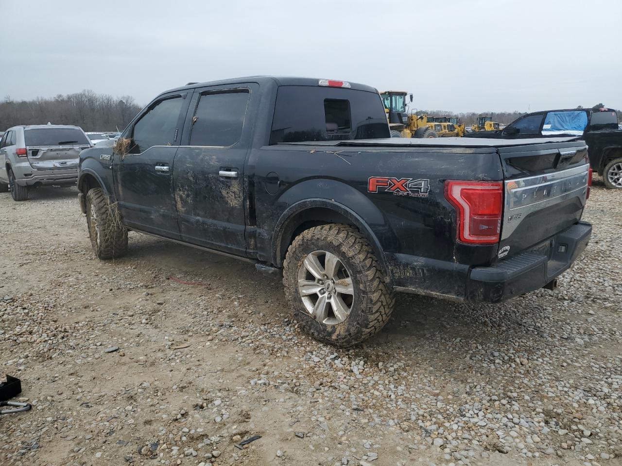 2016 Ford F-150 VIN 1FTEW1EF4GFB21144 Copart auction photo, undercarriage damage thumbnail 2