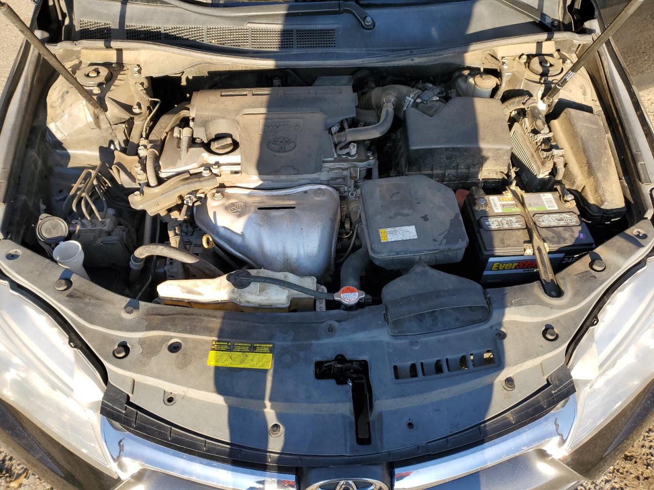 2016 Toyota Camry VIN 4T1BF1FK8GU612581 Copart auction photo, rear end / minor dent/scratches damage thumbnail 11
