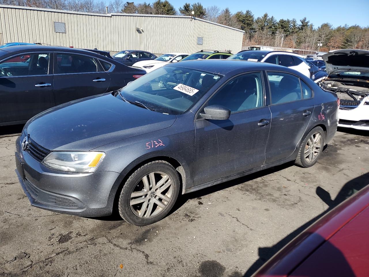 2014 Volkswagen Jetta VIN 3VW2K7AJXEM238216