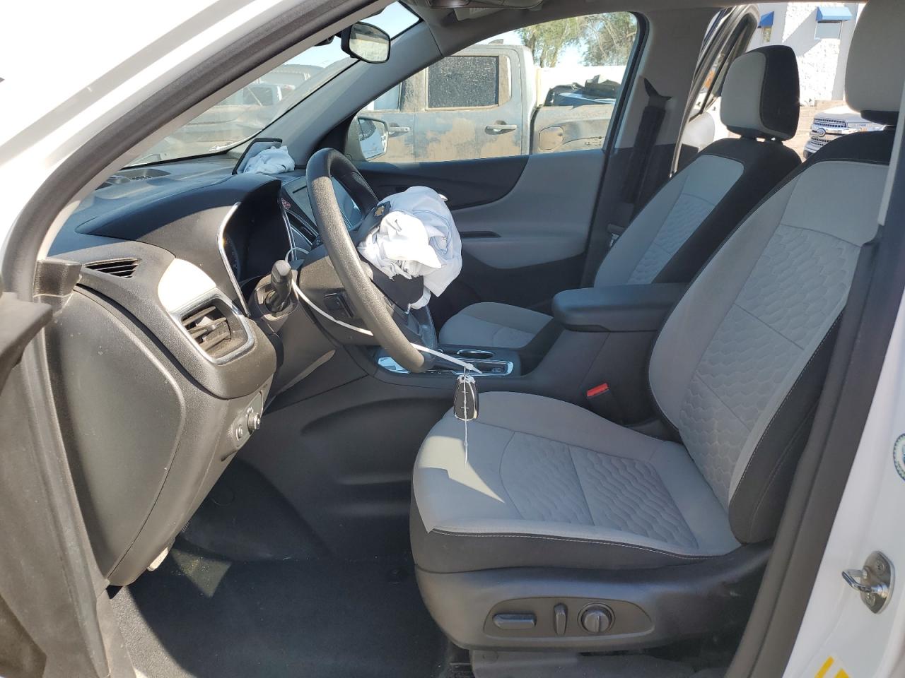 2021 Chevrolet Equinox VIN 3GNAXHEV8MS170602 Copart auction photo, front end damage thumbnail 7