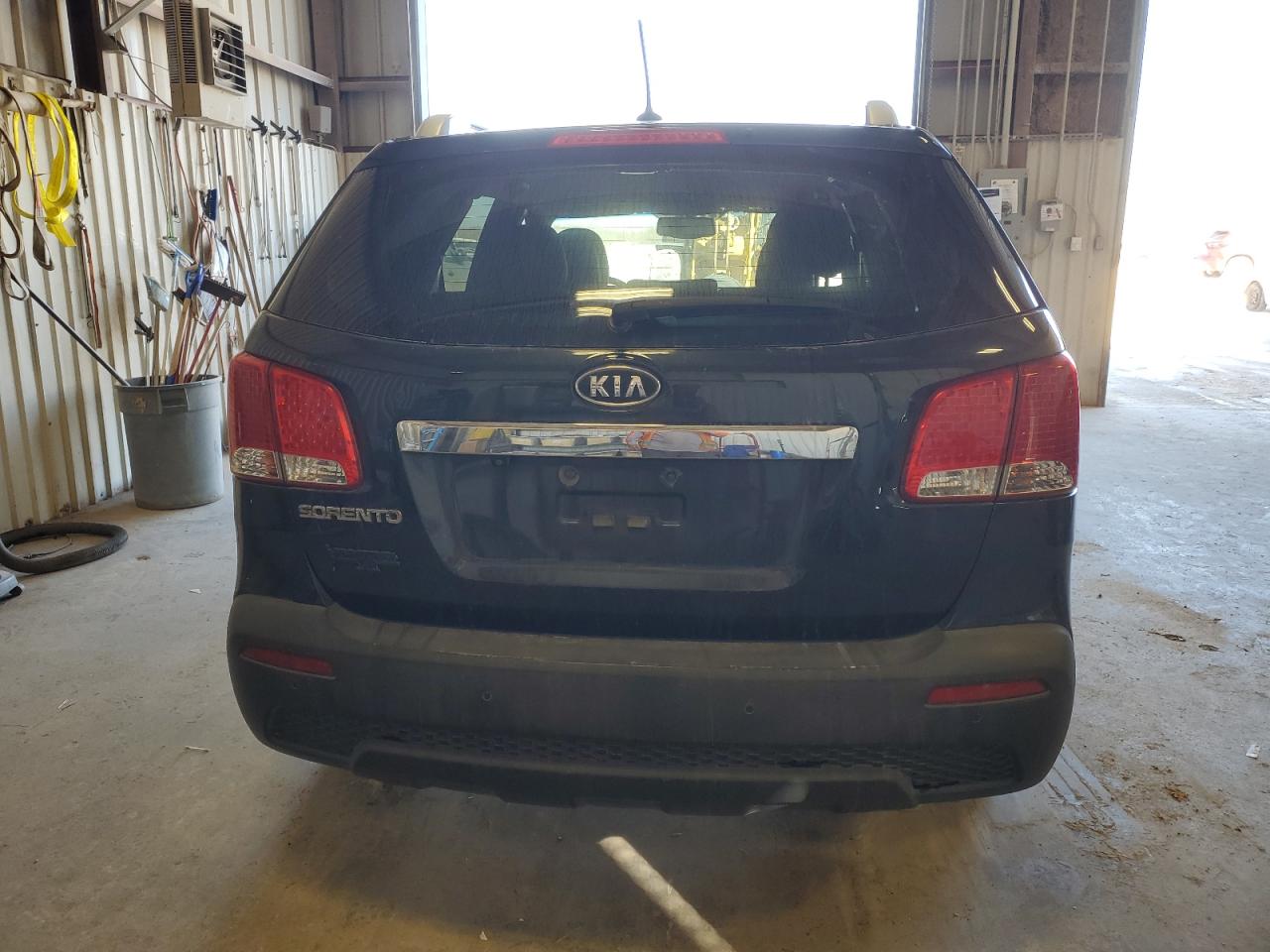 2012 KIA Sorento VIN 5XYKT3A66CG238258 Copart auction photo, mechanical / hail damage thumbnail 6