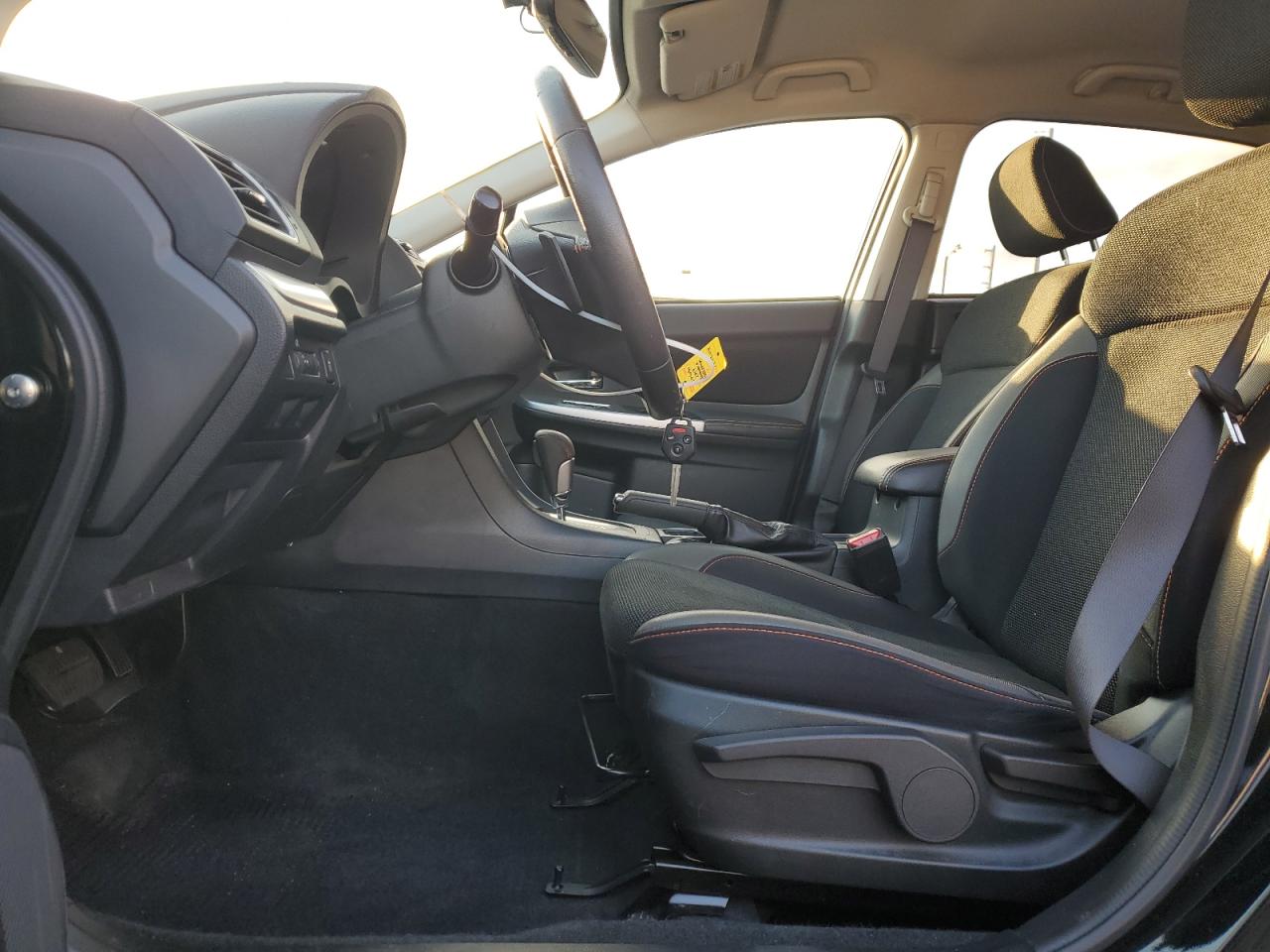 2017 Subaru XV VIN JF2GPABC7HH234304 Copart auction photo, front end / rear end damage thumbnail 7