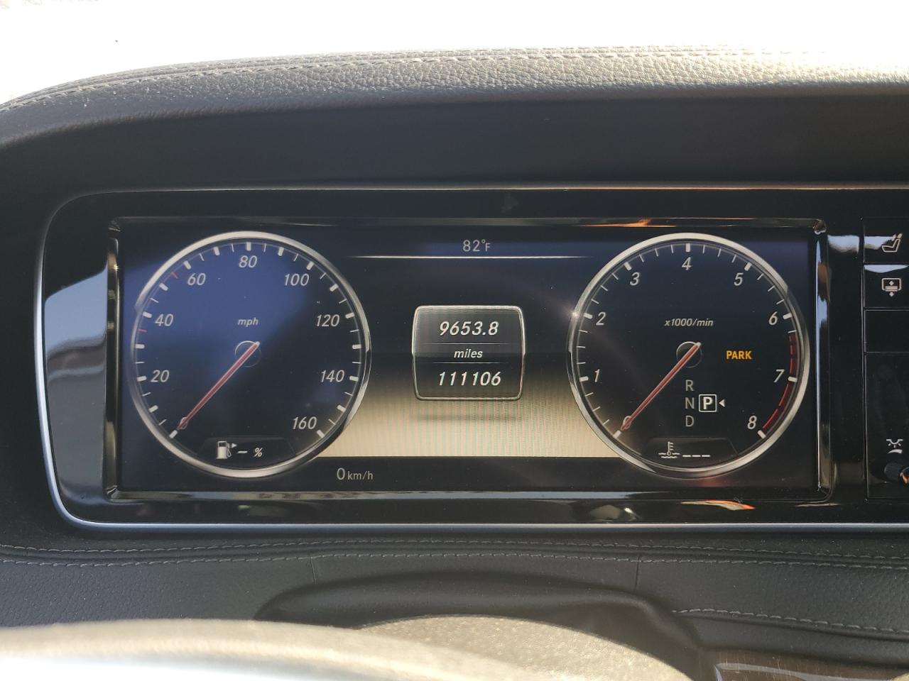 2014 Mercedes-Benz S-klasse VIN WDDUG8CB5EA049436 Copart auction photo, all over / undercarriage damage thumbnail 9