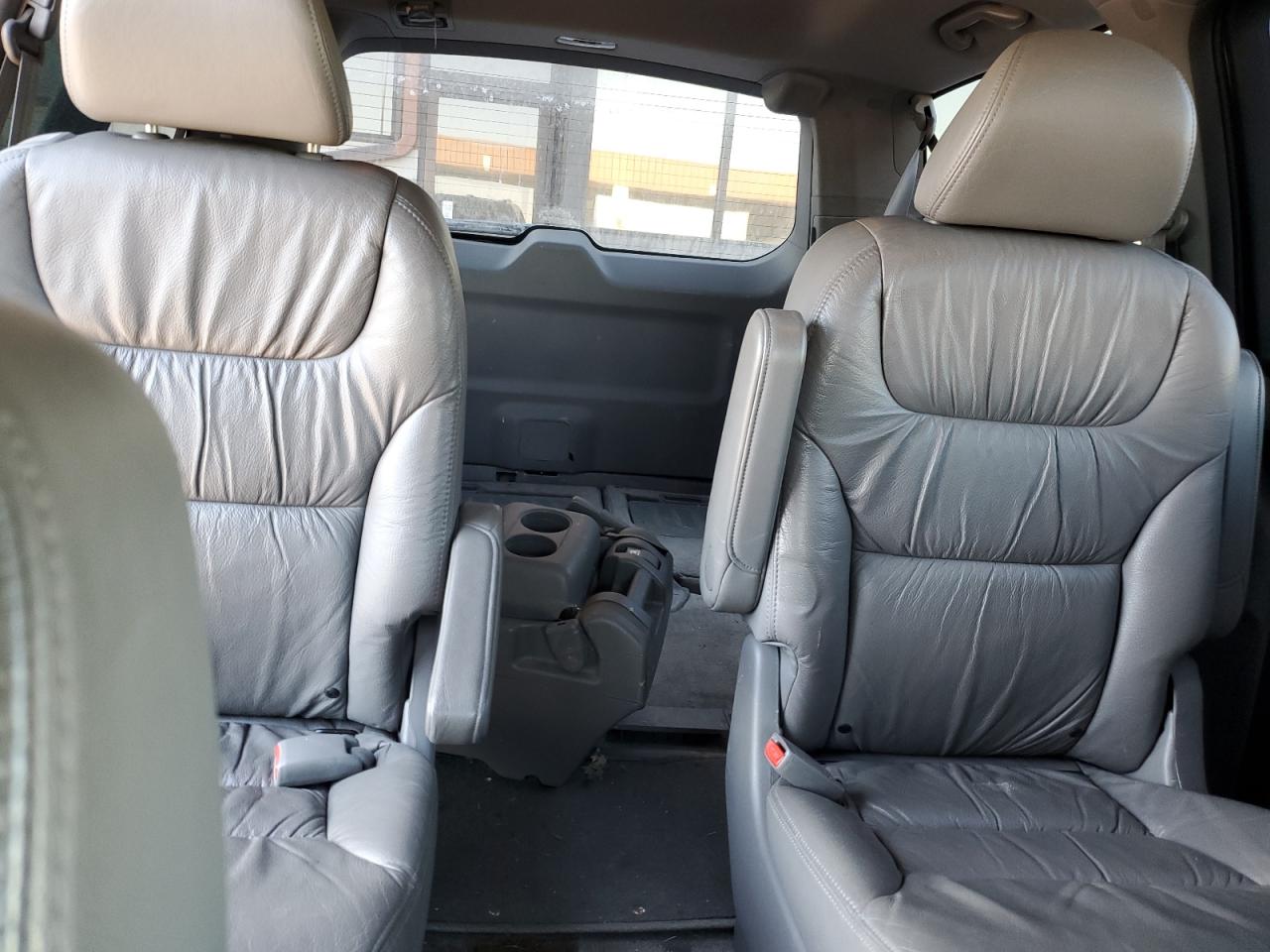 2010 Honda Odyssey VIN 5FNRL3H78AB044199 Copart auction photo, rear end damage thumbnail 10