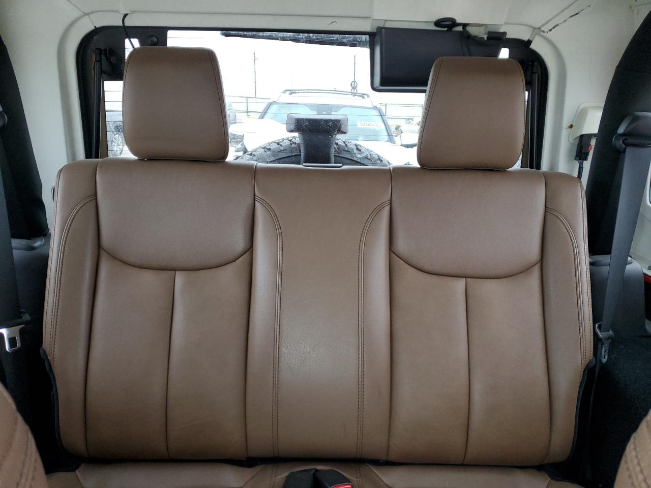 2015 Jeep Wrangler VIN 1C4AJWBG3FL606592 Copart auction photo, rollover damage thumbnail 10