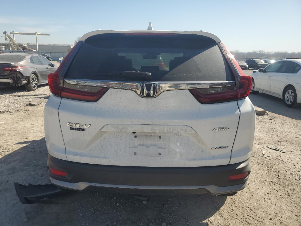 2021 Honda CR-V VIN 2HKRW2H97MH644561 Copart auction photo, side damage thumbnail 6