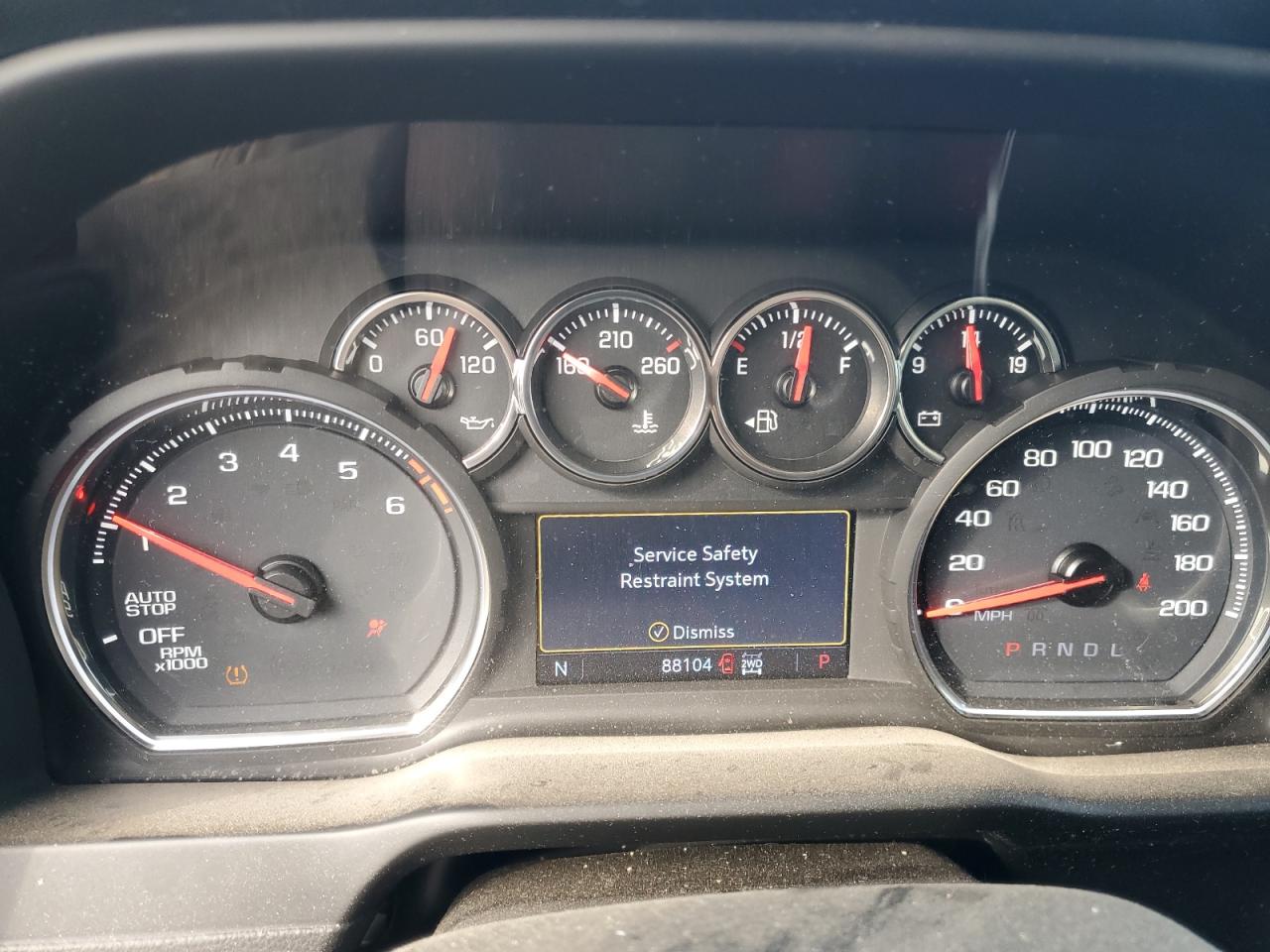 2020 Chevrolet Silverado VIN 1GCPYFED3LZ199020 Copart auction photo, front end damage thumbnail 9