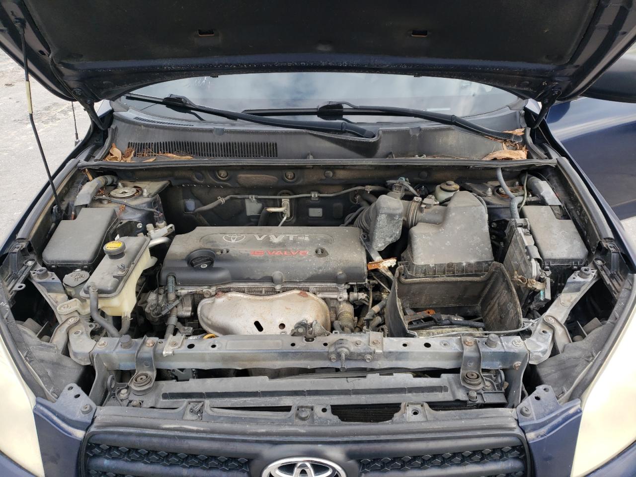 2006 Toyota RAV 4 VIN JTMBD33V965000113 Copart auction photo, mechanical / front end damage thumbnail 13