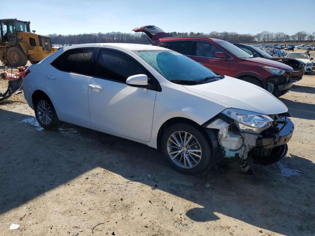2014 Toyota Corolla VIN 2T1BURHE5EC210768 Copart auction photo, front end damage thumbnail 4